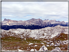 foto Dal Rifugio Puez a Badia